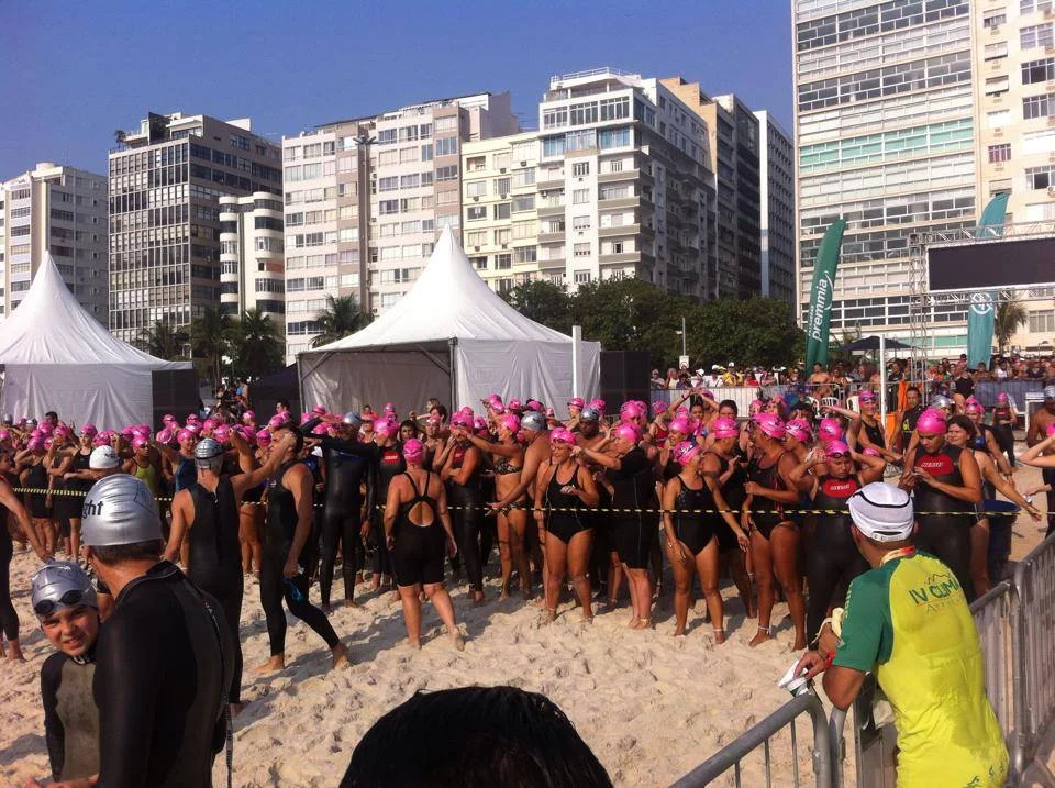 Largada Natação Feminina 2ª Etapa 2015 Do Rei E Rainha Do Mar