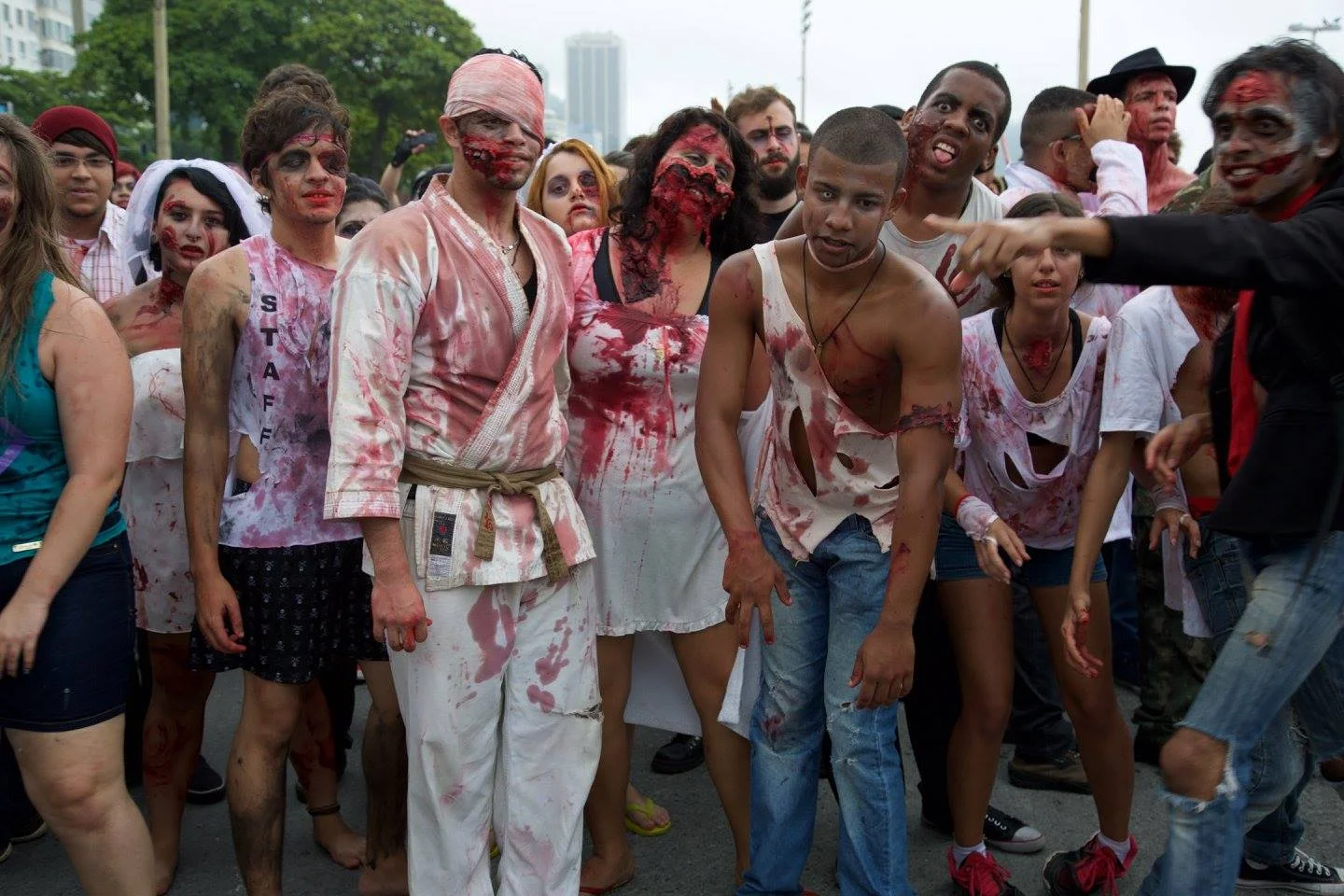 Zombies invadem Copacabana
