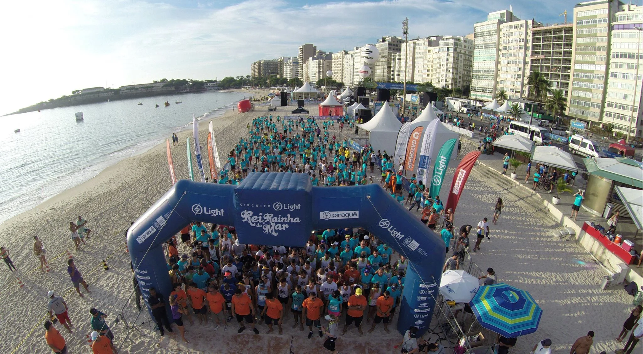 Maratona aquática Rei e Rainha do Mar
