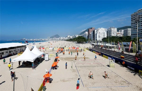 RIO GRAND SLAM 2016 - FIVB World Tour em Copacabana - Arena do volei