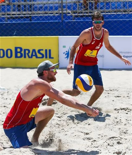 Dupla canadense Saxton/Schalk no RIO GRAND SLAM 2016