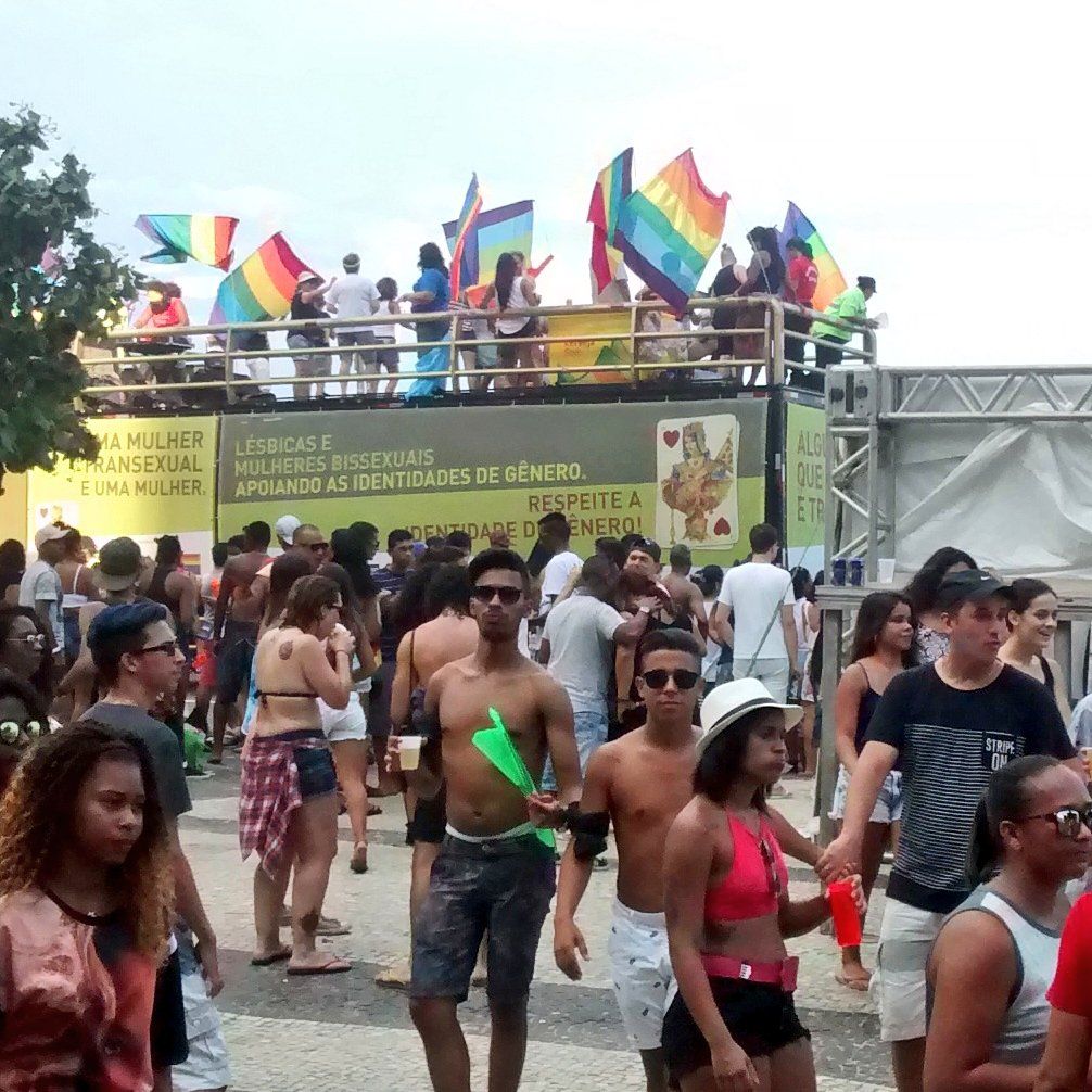 21ª Parada do Orgulho LGBT Rio em Copacabana, Rio de Janeiro, 11/12/2016