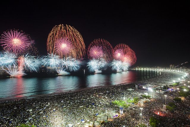 Réveillon Copacabana 2017