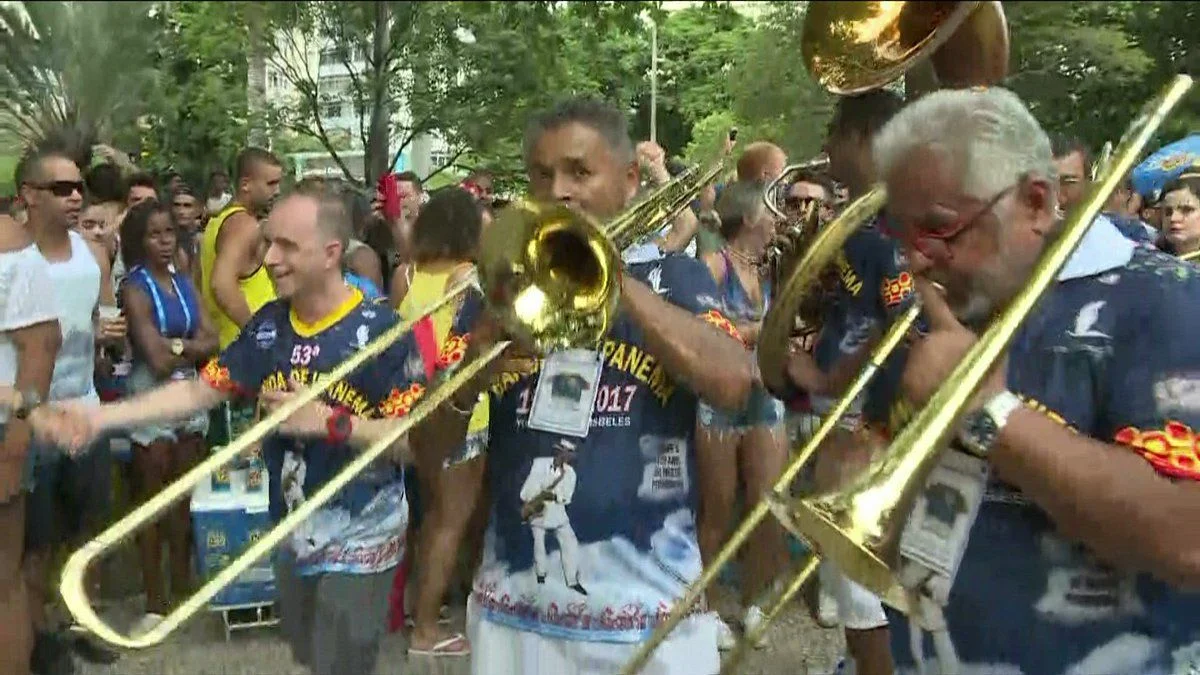Ensaio da Banda de Ipanema