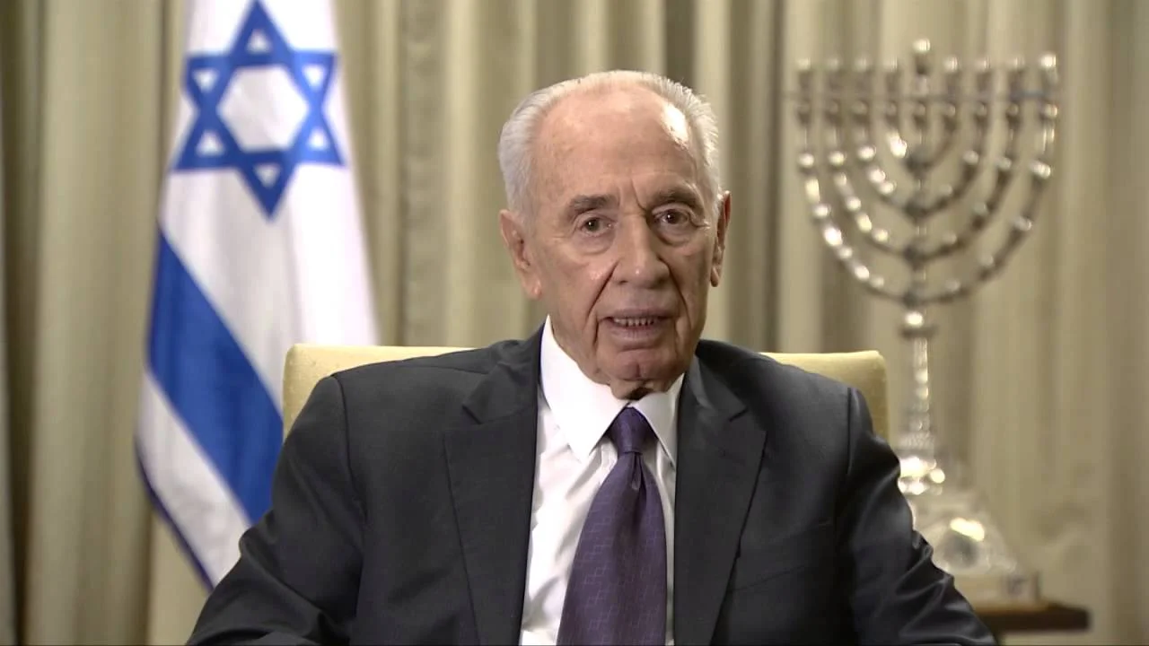 Shimon peres