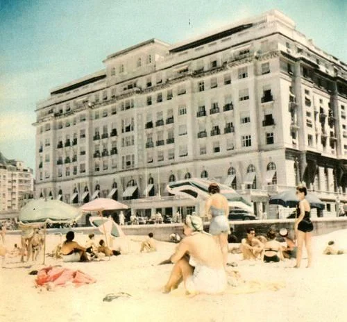 Hotel Copacabana Palace, Rio de Janeiro