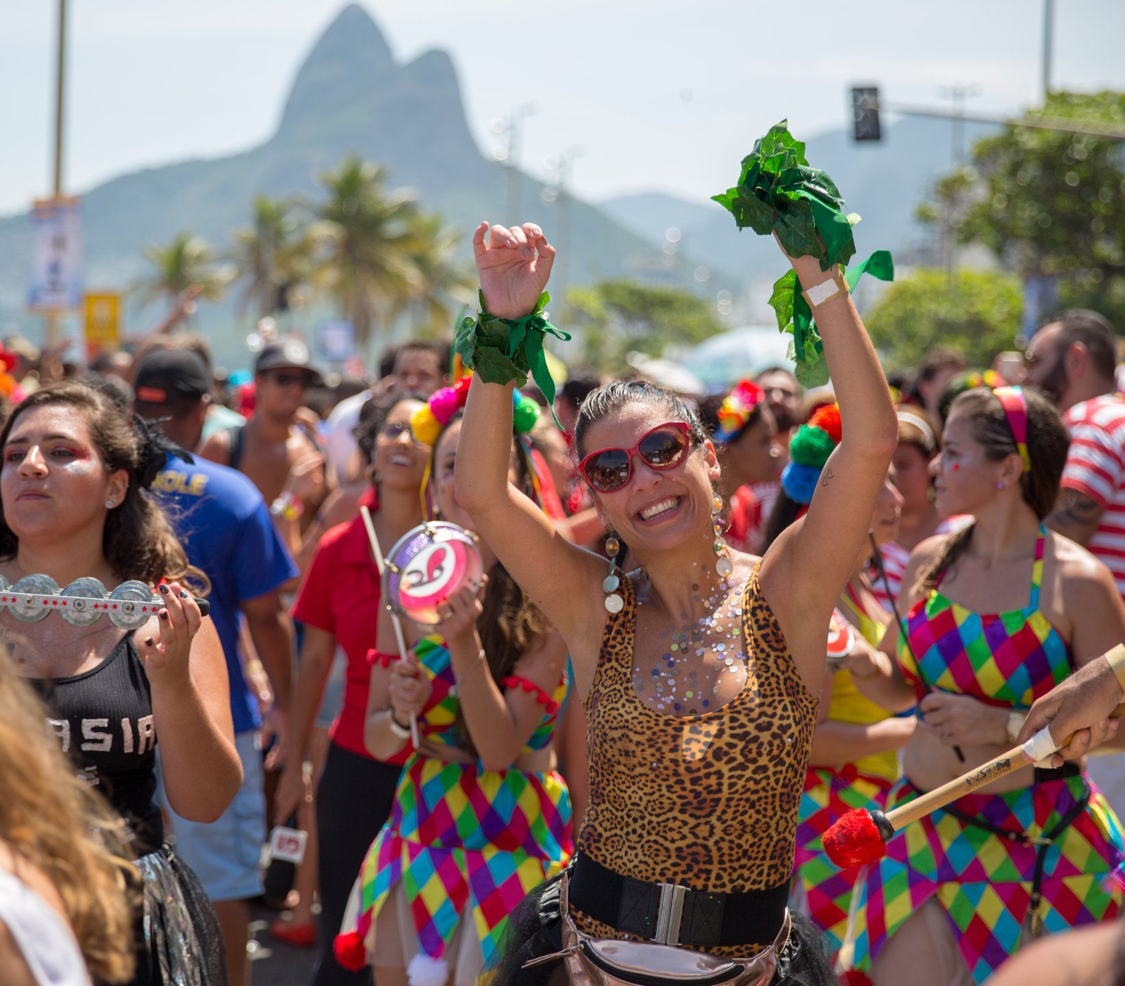 Foliã no Bloco Empolga as 9 em Ipanema