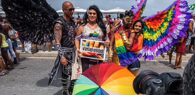 Cidadania na 20ª Parada LGBT em Copacabana