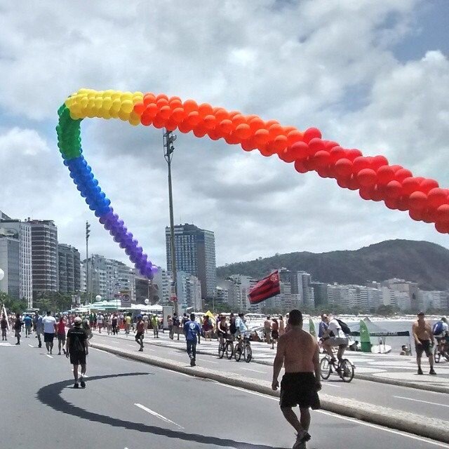 19ª Parada do orgulho LGBT Copacabana