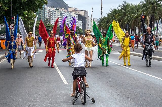 Gay pride Copacabana 2015