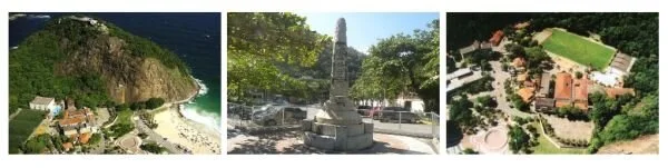 Praça Almirante Júlio Noronha em Copacabana