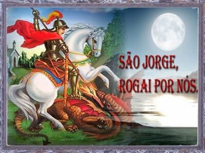 23 de abril é dia de São Jorge, feriado no Rio de Janeiro
