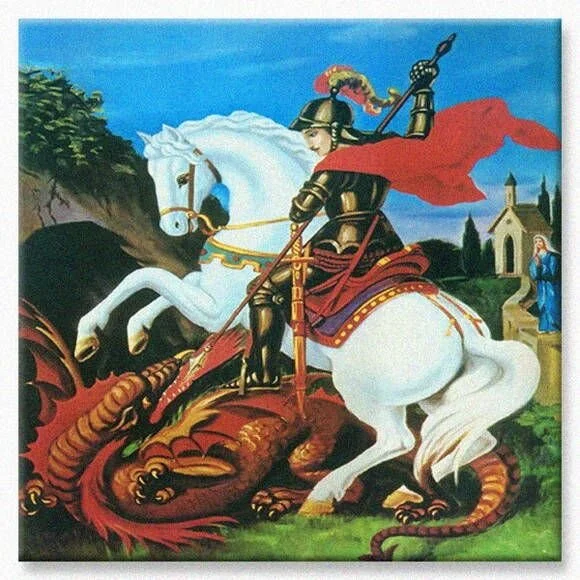 23 de abril é dia de São Jorge, feriado no Rio de Janeiro 