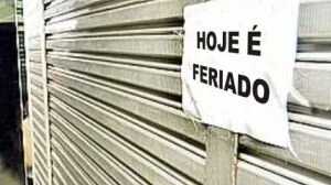 FERIADO - 19 de outubro de 2026 é dia do Comércio 