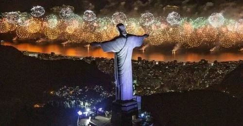 Réveillon na Praia de Copacabana, Rio de Janeiro