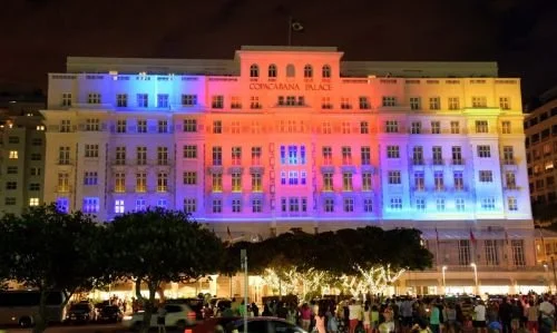 Em 13 de agosto de 1923 foi inaugurado o Hotel Copacabana Palace