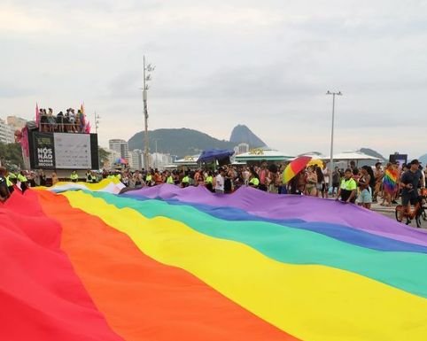 28ª Parada do orgulho LGBTI+ em Copacabana 2023