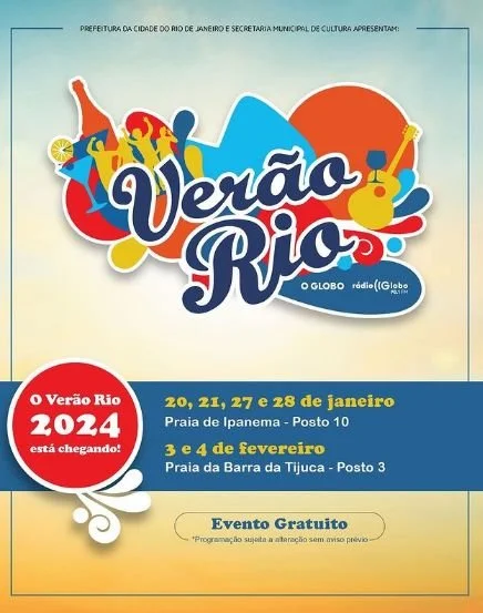 Show Gratuito em Ipanema