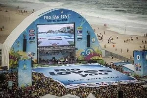 Fifa Fan Fest Copacabana