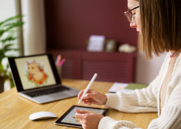 A Nova Era da Criatividade Digital: Descubra Como Criar Arte Online com IA