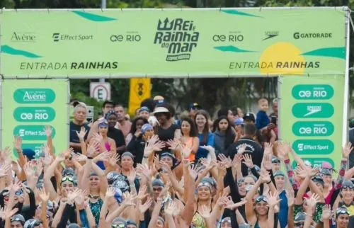 Em 13 e 14 de dezembro de 2025 acontece a maratona aquática Rei e Rainha do Mar em Copacabana