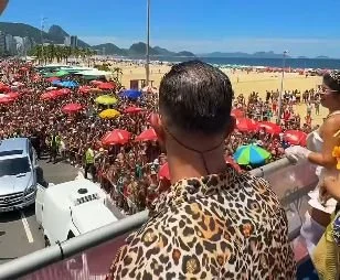 Como foi o Carnaval 2026 em Copacabana, Ipanema e Leblon