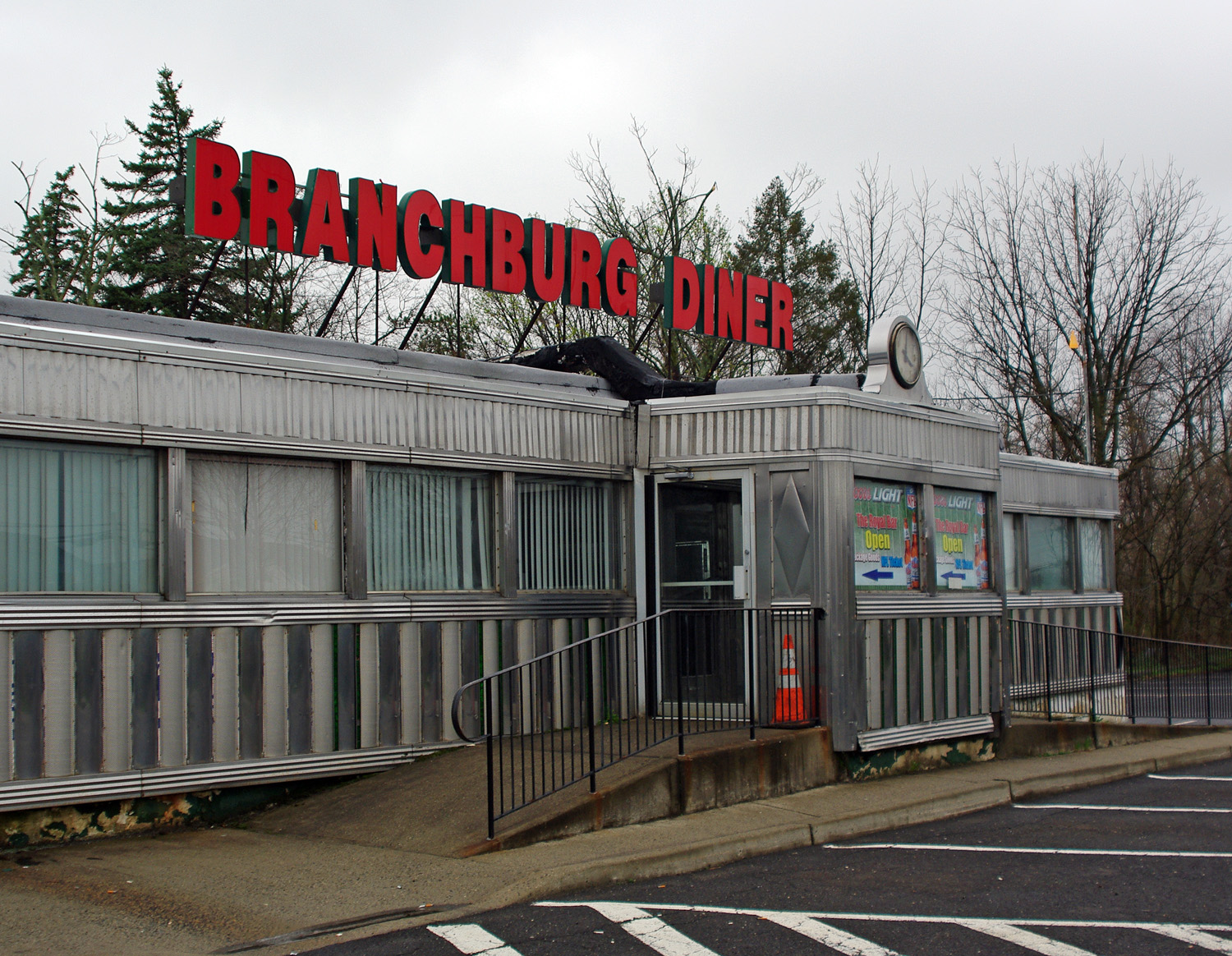 Branchburg Diner Revisited
