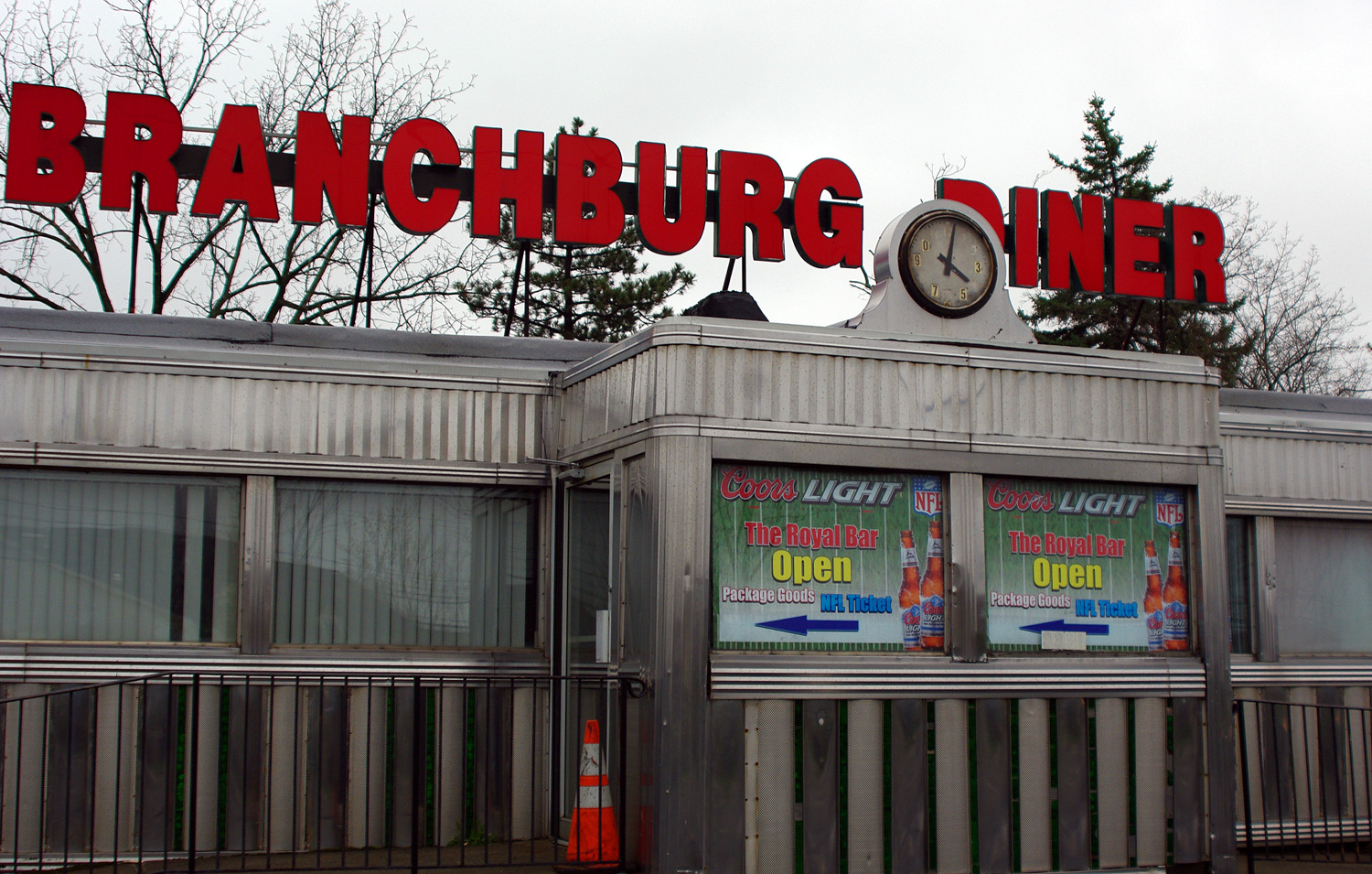 Branchburg Diner Revisited
