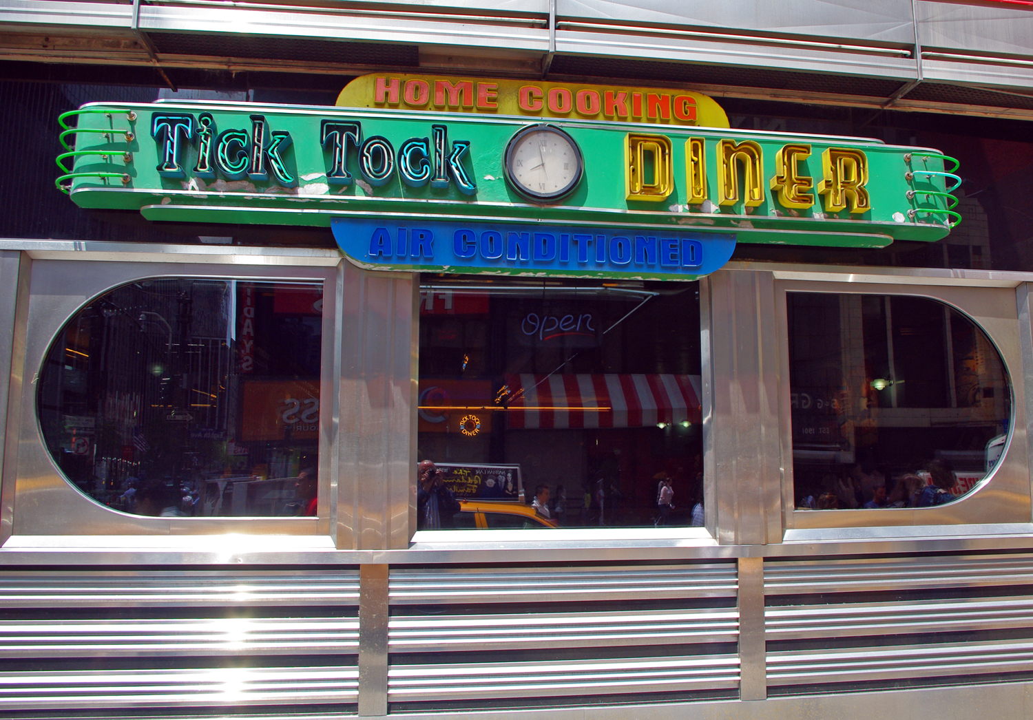 Tick Tock Diner in New York