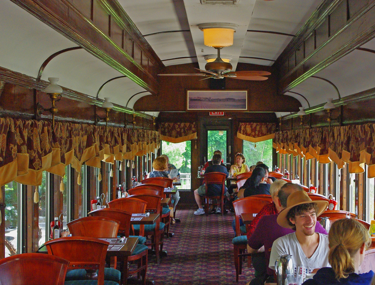 The Railroad Dining Car Diner