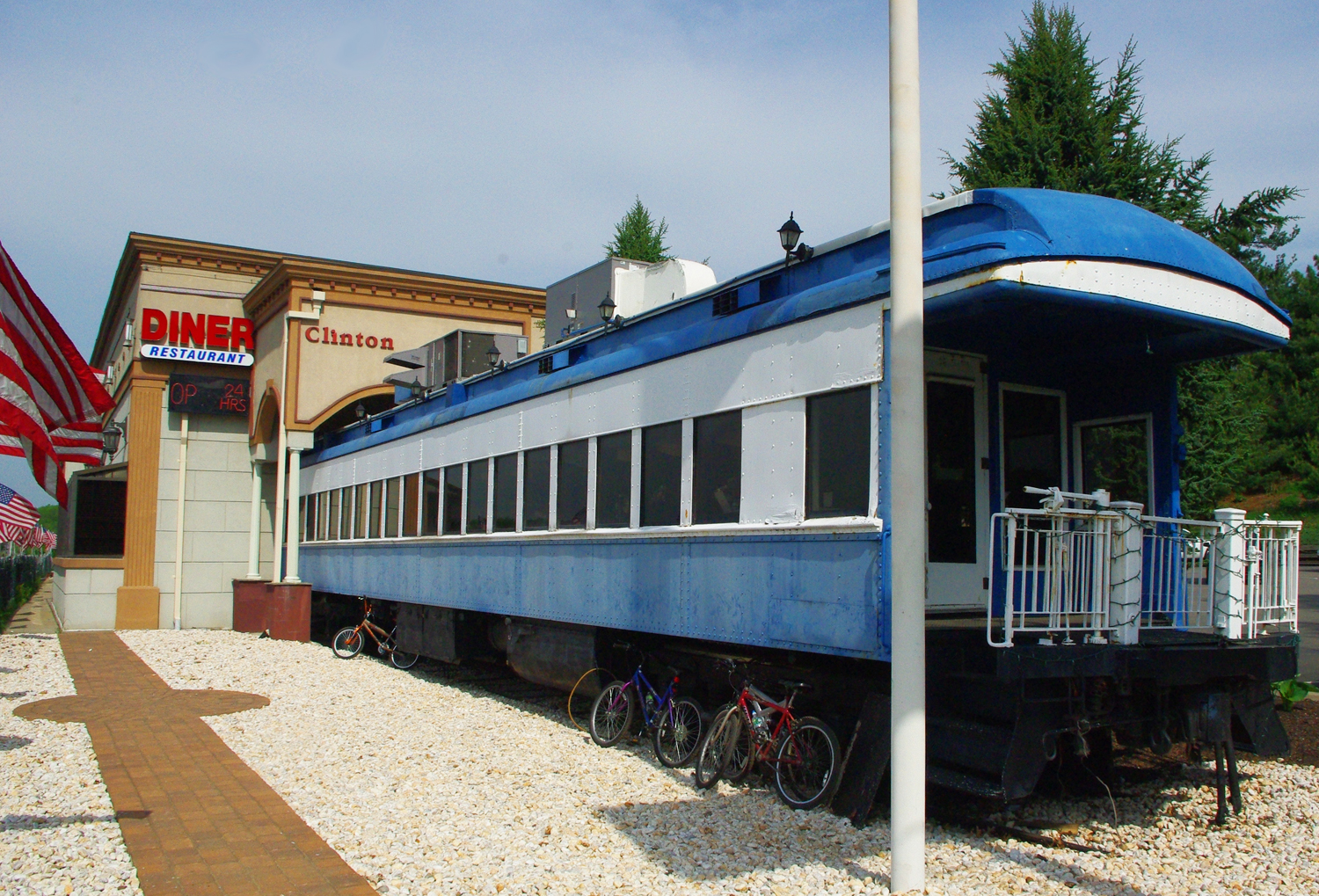 The Railroad Dining Car Diner