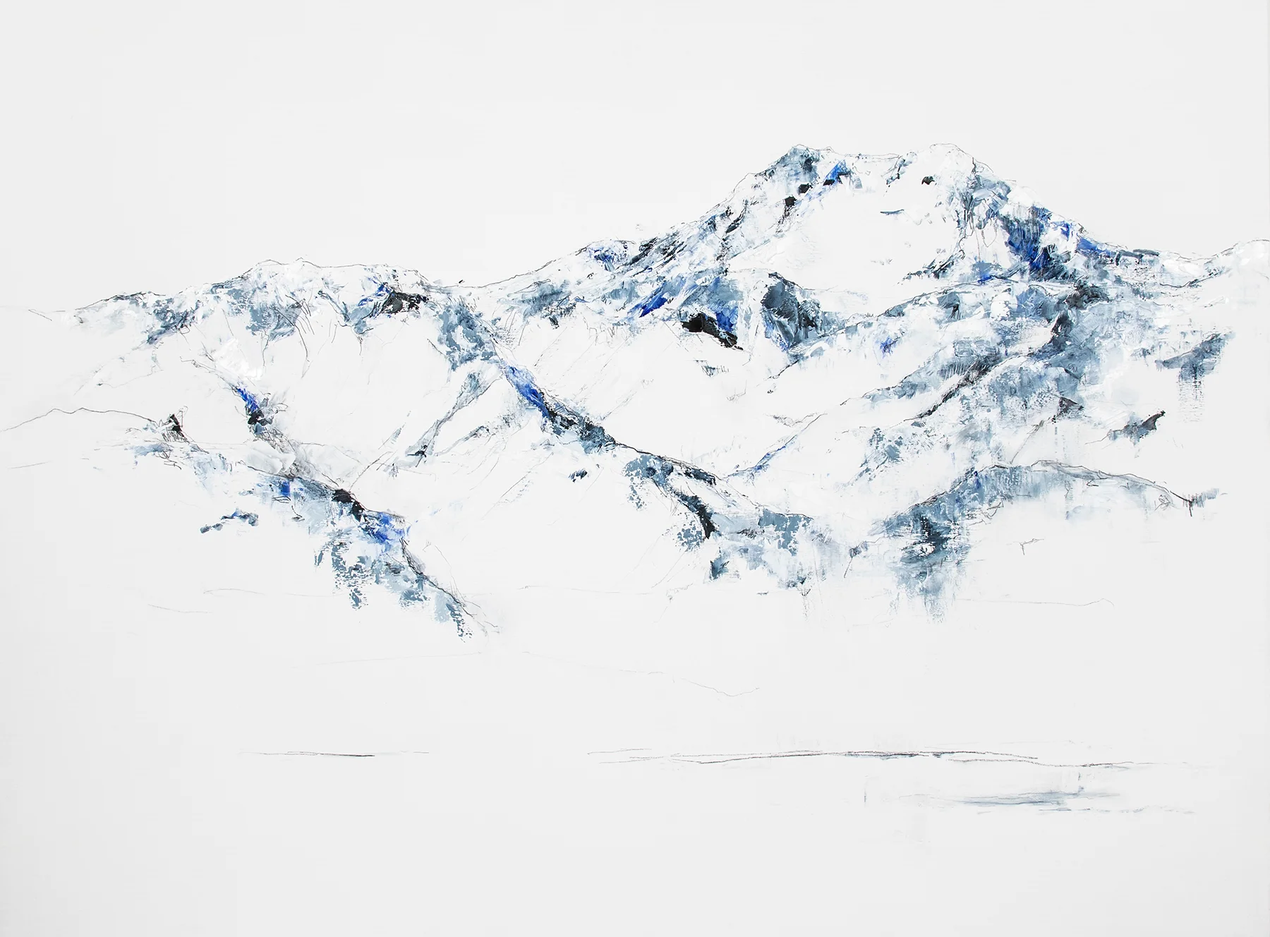 the breath of the mountains