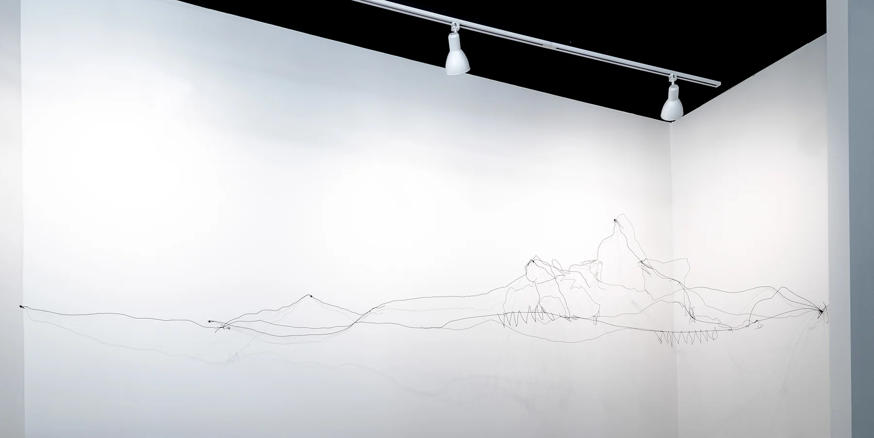 Filaments II (or the Memory of a Mountain)