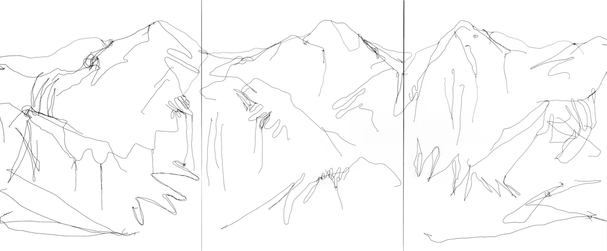 Filaments IX-XI (or the Memory of a Mountain)