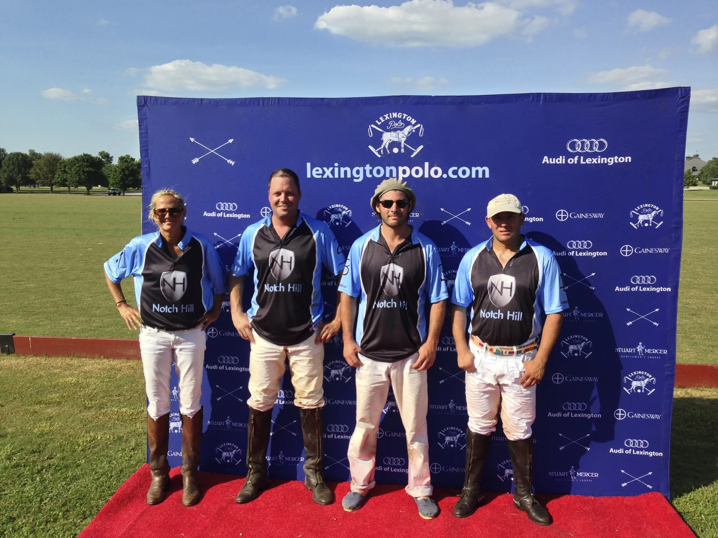 USPA Amateur Cup Runners Up - Notch Hill