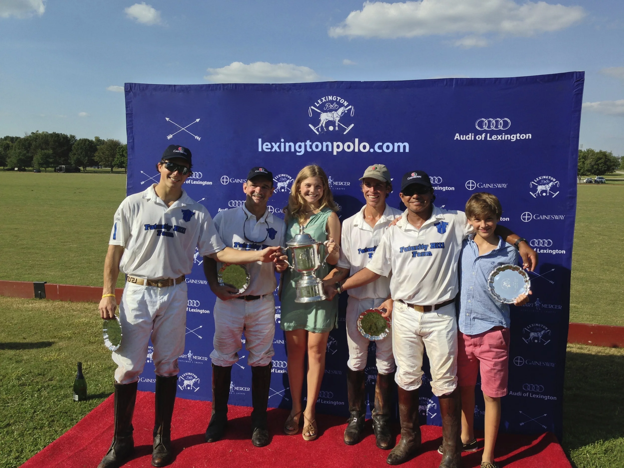 USPA Amateur Cup Champions - Gainesway Polo