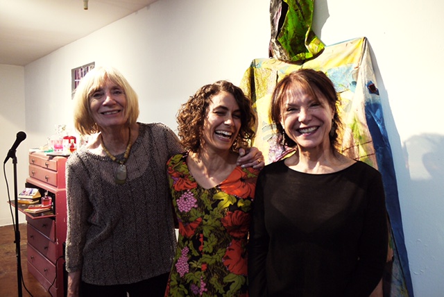 Mary Ann Taylor-Hall, Jacqueline Suskin, Cecilia Woloch