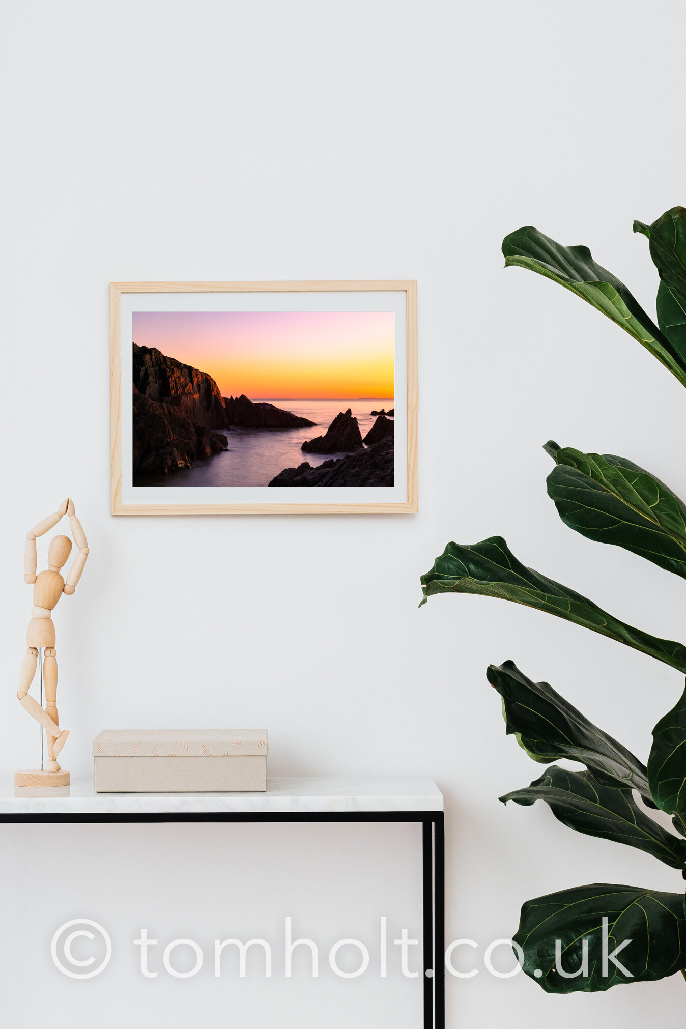 Wall art photo print for home interior to suit bedroom bathroom kitchen or lounge