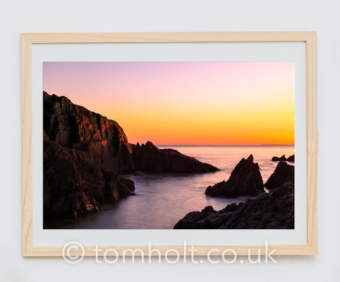Wall art photo print for home interior to suit bedroom bathroom kitchen or lounge