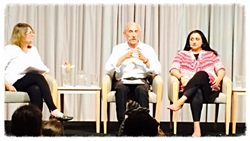 My celebrity sighting...Jack Kornfield!