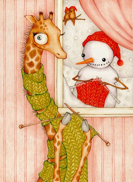 cozy holiday wishes