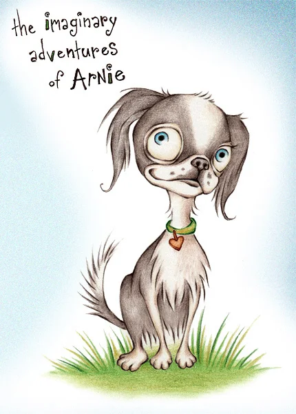the imaginary adventures of Arnie