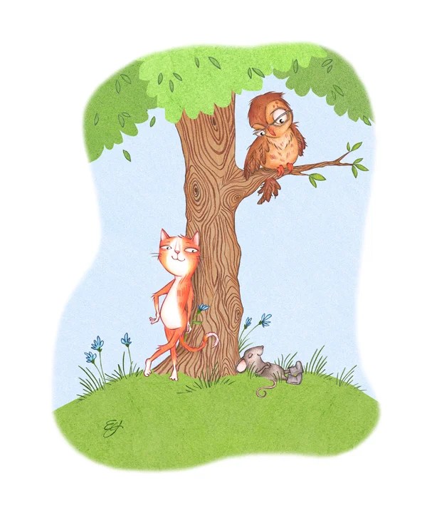 In the Woods by My House - story by G.K.Richards