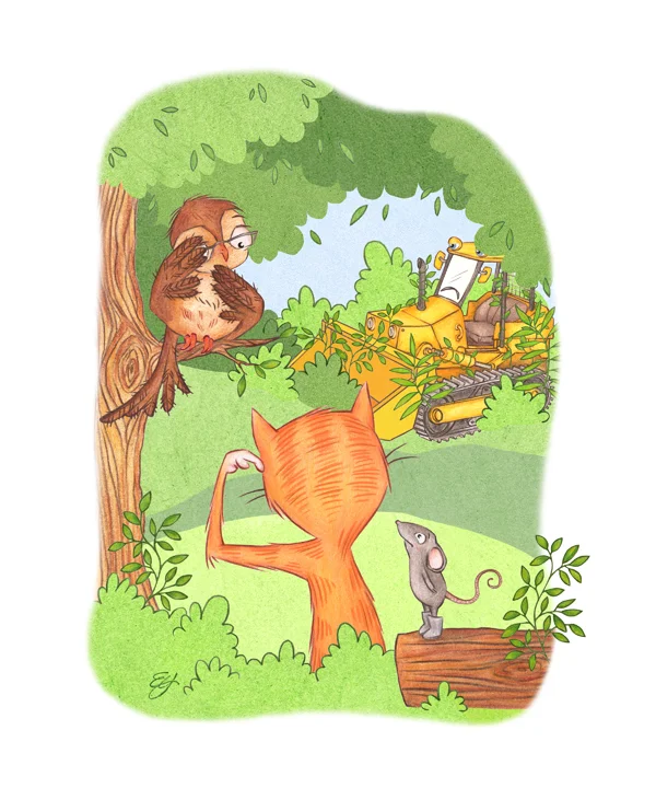 In the Woods by My House - story by G.K.Richards