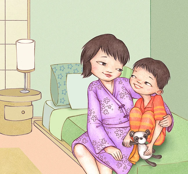 Star Wishes - Story by Marjean Cox ©BrownBooksKids