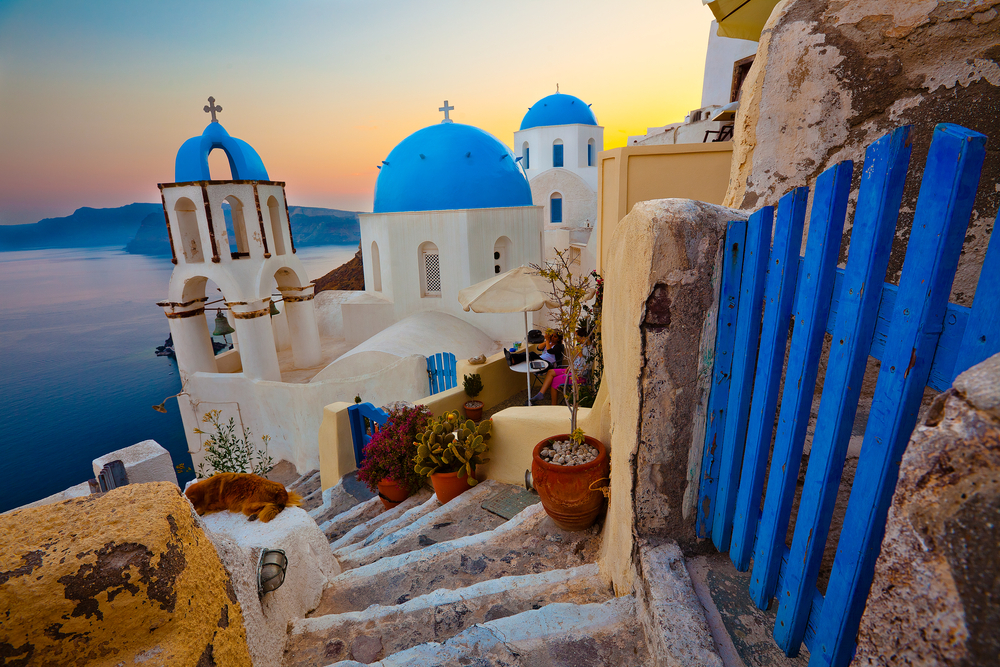 Santorini, Greece