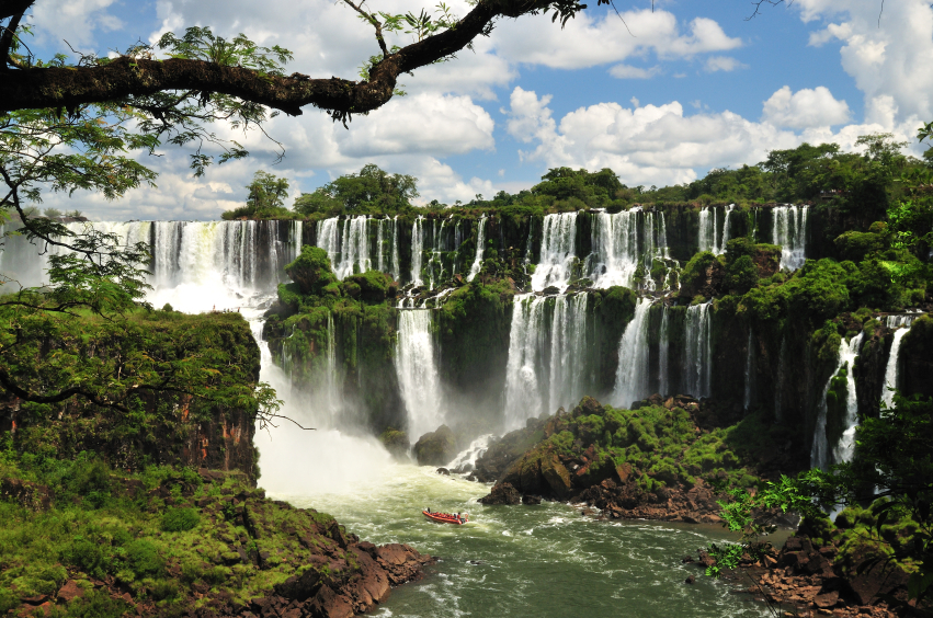 Iguazu Falls, Brazil/Argentina