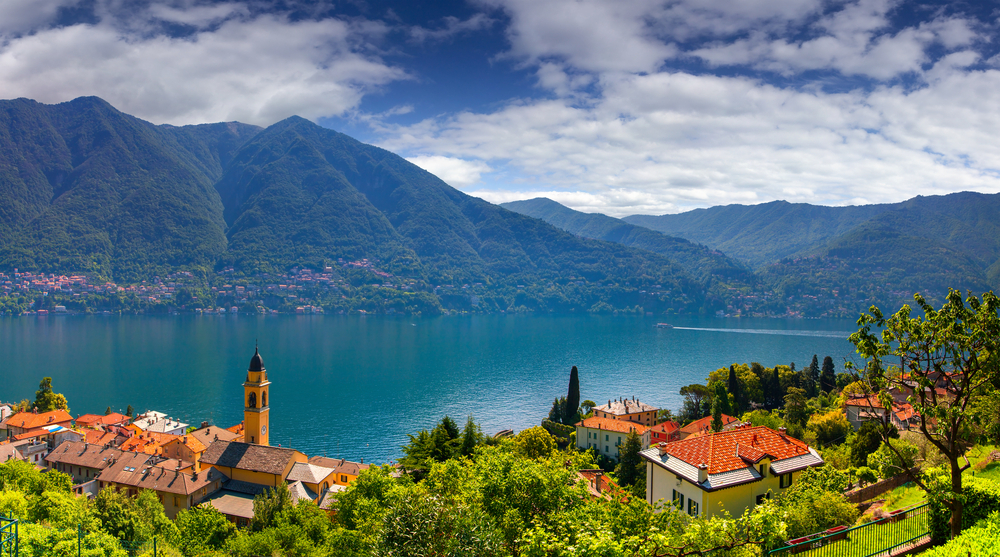 Lake Como, Italy