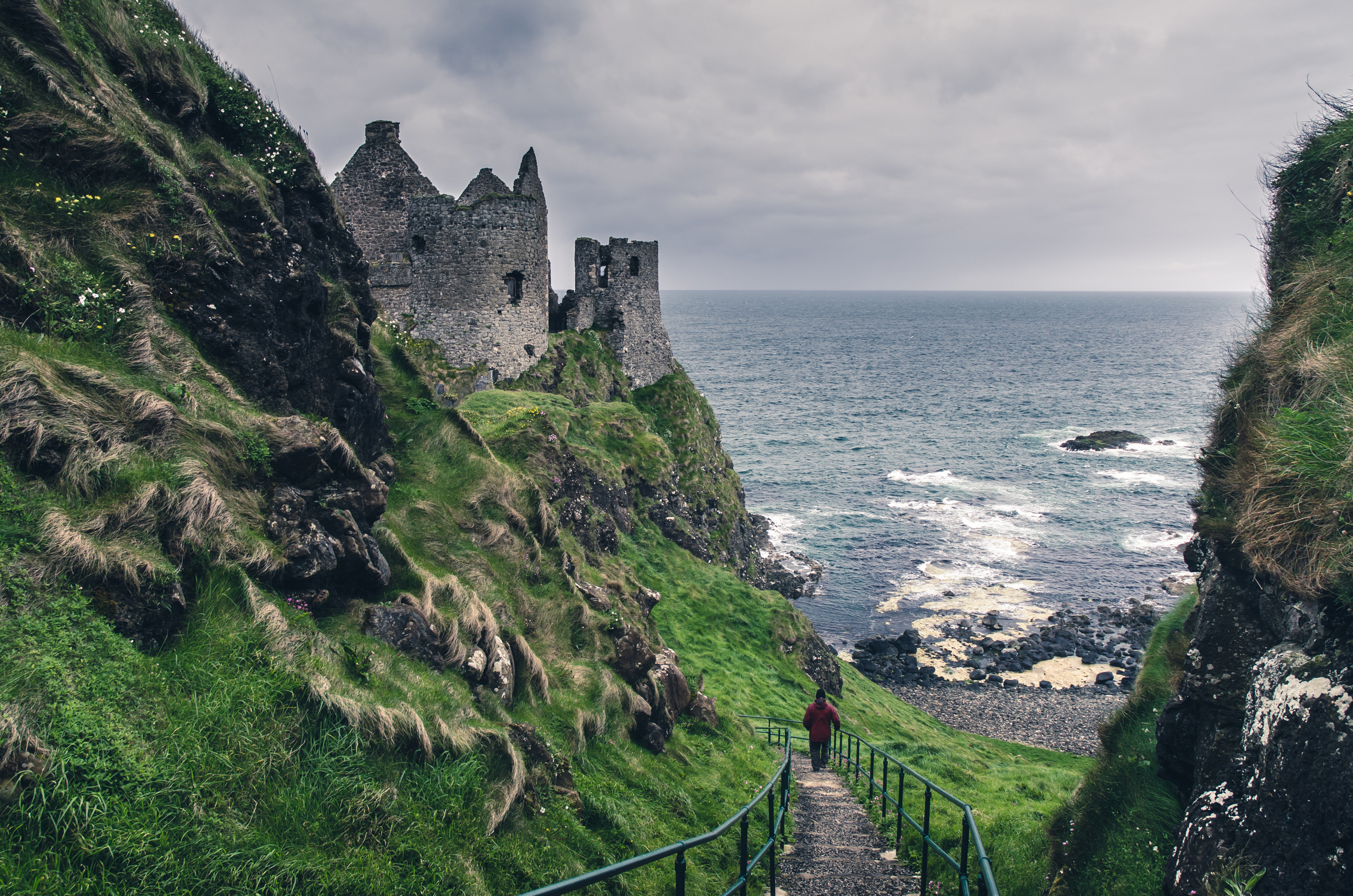 Dunluce Castle, Northern Ireland