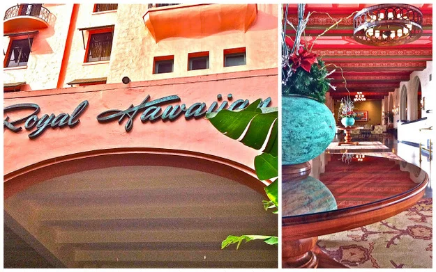 Royal Hawaiian Hotel, Honolulu, Oahu, Hawaii